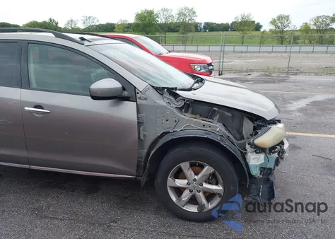 2009 Nissan Murano Sl z USA, uszkodzony, nr VIN JN8AZ18W09W123417